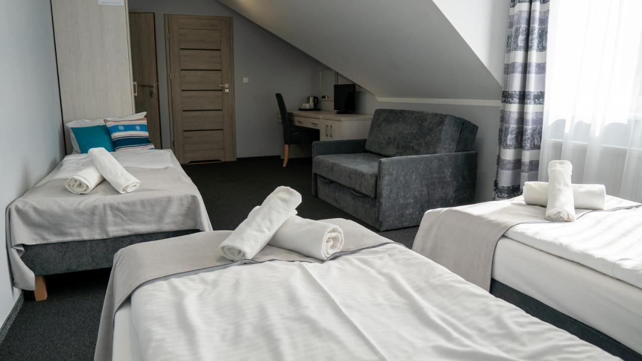 Osrodek Lzs Cis "Od Nowa" Apartment Mielno  Bagian luar foto